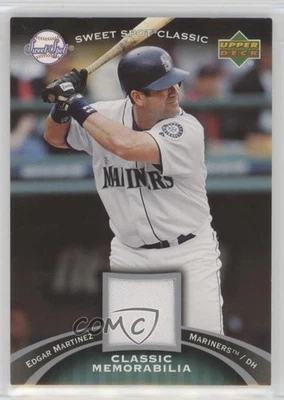 2007 Upper Deck Sweet Spot Classic Memorabilia Edgar Martinez #CM-MR HOF - Image 1 of 2