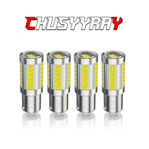 4x Lampadine LED per Artigiano Motofalciatrice Trattore Faro Lampadina Sears 4152j - Foto 1 di 14