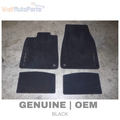 2020-2023 PORSCHE TAYCAN - JUEGO COMPLETO DE ALFOMBRILLAS (Porsche) Foto 1 de 4