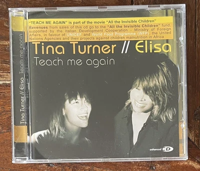 Tina Turner – Teach Me Again (2006) CD - Capitol Records – 0946 3 56259 0 5 - EX - Bild 1 von 4