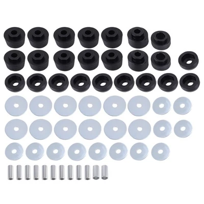 Juego de bujes de montaje de cabina de carrocería para Buick Century/Regal 82-87 para Chevy Malibu 78-83 Foto 1 de 4