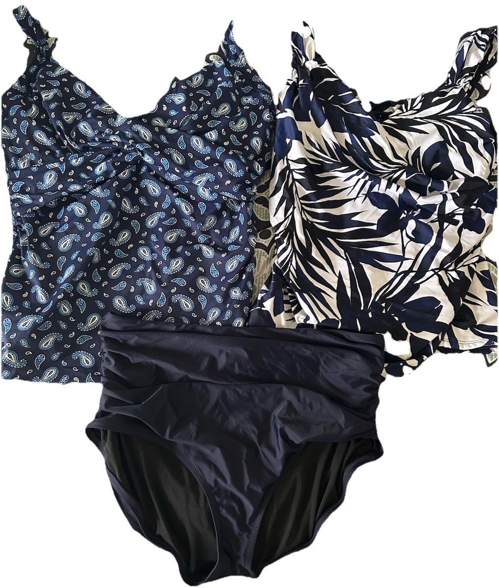 Sundresses For Women 2025 Njoeus Piece Tankinis Swimsuits For