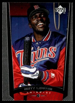 1999 Upper Deck Matt Lawton Minnesota Twins #134 - Image 1 of 2