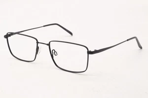 NEW CHARMANT ARISTAR AR30726 COLOR-538 BLACK AUTHENTIC DESIGNER EYEGLASSES 53-18 - Picture 1 of 4
