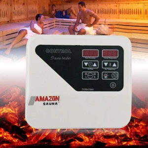 Controlador de calentador de sauna de 3-9KW Unidad de control de sauna externa 40-105 °C - Imagen 1 de 7