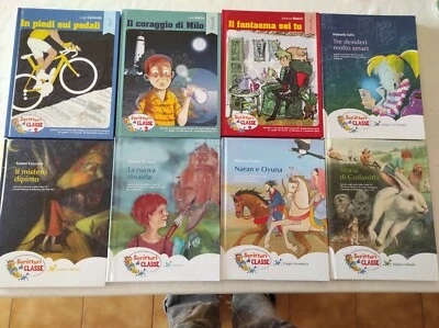 Scrittori di classe lotto 8 volumi - insieme per la scuola - Immagine 1 di 3