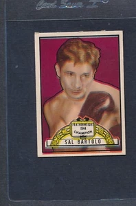 1951 Topps Ringside #028 Sal Bartolo EX *169 - Picture 1 of 1