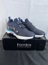 FootJoy Hyperflex 55456 Mens Blue Boa Low Top Golf Shoes Size 7.5 M