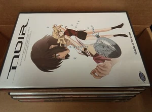 * Noir Anime DVD's Vol 1,3,4,5,6,7 (Used/Complete) - Imagen 1 de 2