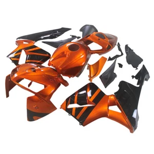Orange Black Fairing Kit for Honda CBR600RR F5 2005 2006 ABS Injection Bodywork - Picture 1 of 9