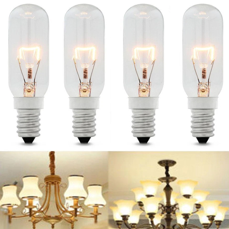 Clear 40W E14 Lamp for Cooktop Hood Extractor Motor Lighting Small Lot I1 - Image 1 of 1