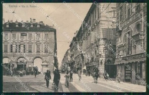 Torino Città Via Santa Teresa Farmacia Chimica Brunner 4764 cartolina MZ6659 - Imagen 1 de 2