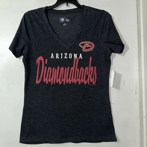 Arizona Diamondbacks G-III Ladies Size Medium Gray T-Shirt New With Tags - Picture 1 of 10