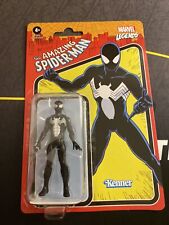 Hasbro Marvel Legends Retro Symbiote Spider-Man 4" Action Figure