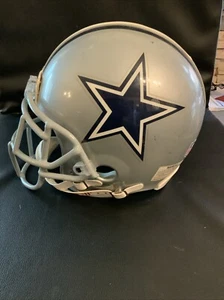 Casco de fútbol americano Riddell vintage de los Dallas Cowboys NFL #15500 - Imagen 1 de 9