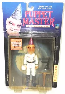 Puppet Master Tunneler Action Figure 1997 Horror Full Moon Toys from Japan Rare - Picture 1 of 24