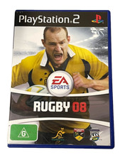 Rugby 08 PS2 PAL *Complete*