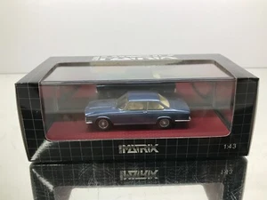 MATRIX 41001-171 JAGUAR S TYPE FRUA 1966 -BLUE MET. 1:43- GOOD IN BOX - Picture 1 of 9