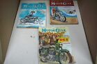 3 copies vintage magazine The Motor Cycle February 1953-54