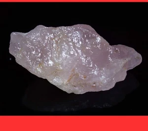 Certified 424.95 Ct Natural Pink Morganite Madagascar Earth Rough Loose Gemstone - Picture 1 of 5