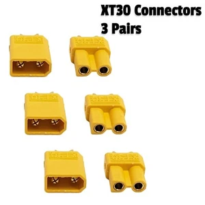 Conectores XT30 enchufes para RC Lipo batería dron avión hágalo usted mismo macho hembra - Imagen 1 de 8
