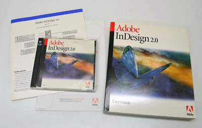 Adobe InDesign 2.0 - Upgrade for Mac with s/n - Image 1 of 2