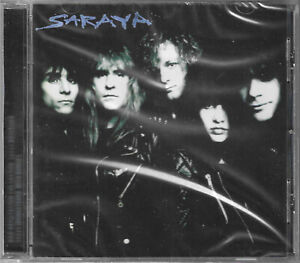 SARAYA - S/T CD Re-issue GLAM HARD ROCK HAIR METAL NEW SEALED + Bonus Tracks!!!