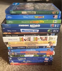 Lot of Disney & Disney Pixar Movies - Picture 1 of 5