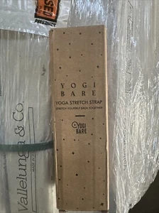Recycled Plastic Yogi Bare RPET Yoga stretching strap blue - Picture 1 of 4