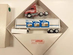 CARLOS R LEFFLER INC CHEVRON JUG WINROSS TRUCK 1/64 1:64 DIECAST SEMI TRUCK - Picture 1 of 5