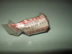 NOS OEM Kawasaki F81M F8 F9 +++ Rear Axle Collar Qty.1 # 42032-031 - Picture 1 of 1