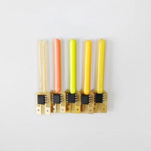 1PC LED meteor shower filament S14 caliber 40mm multi-color temperature - Picture 1 of 15