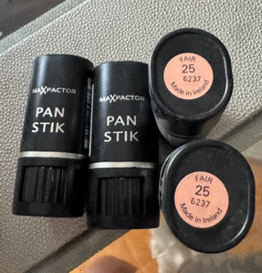 Max Factor pan stir 25 fair (4 pack) - Picture 1 of 1