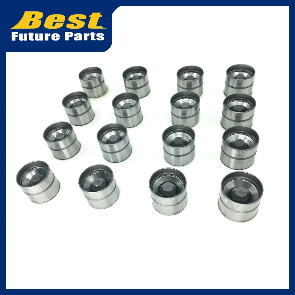 Elevadores hidráulicos de válvulas de 16 piezas para Hyundai Accent Kia Rio 1997-2011 1,5 L 1,6 L Foto 1 de 4
