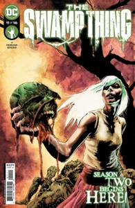 Cubierta de Mike Perkins de The Swamp Thing (2021) #11 de 16 casi nuevo - Imagen 1 de 1