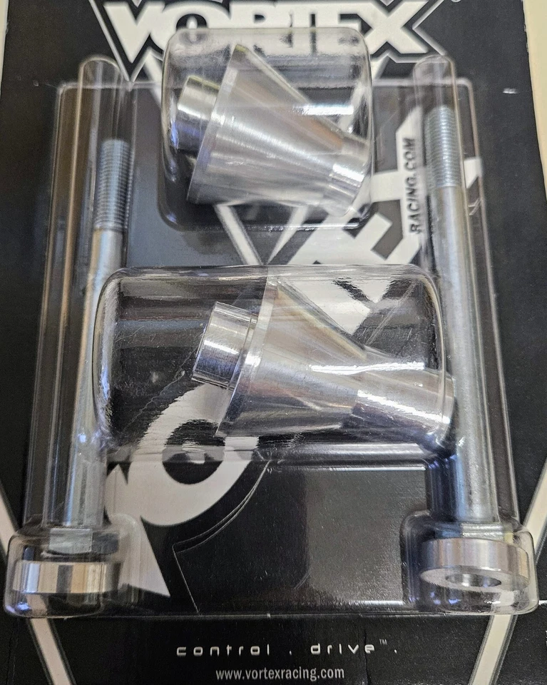 2000-2006 Suzuki GSXR 600 750 1000 Vortex Aluminum Frame Slider Bases Only FS524 - Image 1 of 1