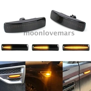 2X LED Fender Side Marker Light For 2006-2013 Land Rover Range Rover Sport L320 - Picture 1 of 8