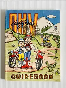 OHV California Guidebook Department of Parks Recreation VTG 1991 Paperback - Imagen 1 de 11