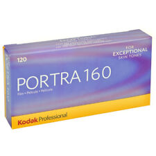 Kodak Portra Color Negative Film, ISO 160, Size 120, 5 Roll Pack