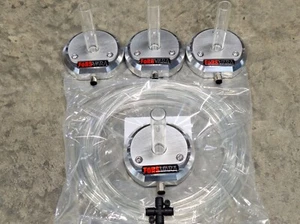 Scale Pad Leveling System, 4x precision water levels, corner balance levels - Picture 1 of 7