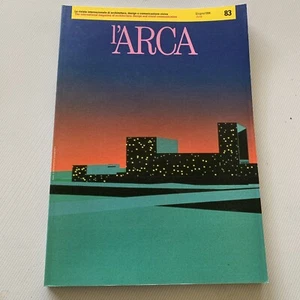 Rivista di architettura design comunicazione visiva l'ARCA n. 83 - Foto 1 di 2