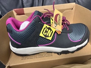 Avenger Work Shoes Womens A7765 Edge. safety toe, SIZE 9W, E22 - Picture 1 of 6