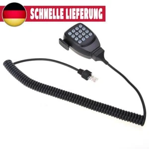 DTMF Mikrofon Lautsprecher Mikrofon Handmikrofon Mikrofon für Kenwood TK-880G 86 - Zdjęcie 1 z 10