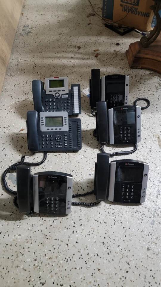 Polycom VVX600 And Other Model Package - Image 1 of 1