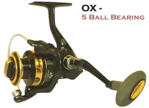 KingHawk 5 Ball Bearing Ultra light Spinning Reel OX-5-10F / Free Shipping (New) - Picture 1 of 3