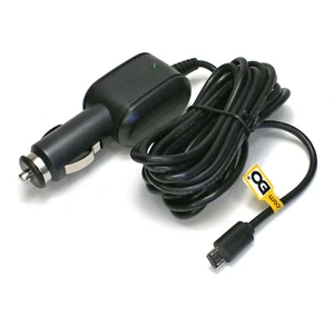Cargador de automóvil USB de vehículo de 10 ft para cámara de tablero Cobra SC200 SC200D SC201 SC100 SC400D - Imagen 1 de 3