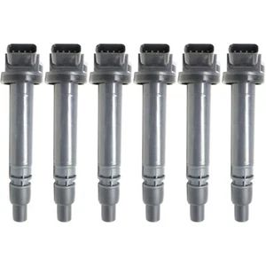 DriveWire Ignition Coil Set of 6 Blade Type for 2007-2021 Toyota Tundra Limited - Picture 1 of 12
