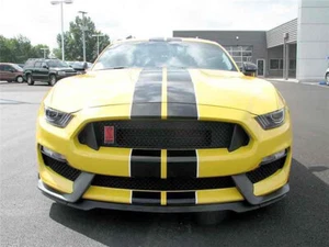 6" Twin 2 color Rally Racing Stripe Graphics Stripes Set FIT 2015 - 2026 Mustang - Picture 1 of 13