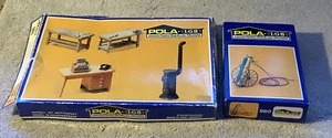VINTAGE POLA FURNISHING EQUIPMENT #961 # 960 Torch Open NEW INTHE BOX G SCALE - Picture 1 of 12