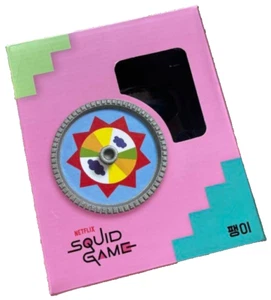 Juego de Calamares 2 GS25 Sin Abrir en Corea Limitado OFICIAL Spinning Top de Japón - Imagen 1 de 5